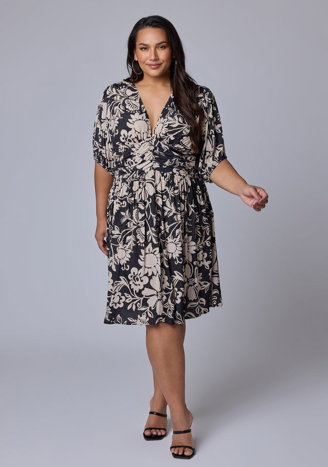 Sprung Mini Dress