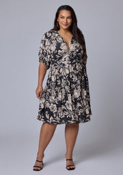 Sprung Mini Dress
