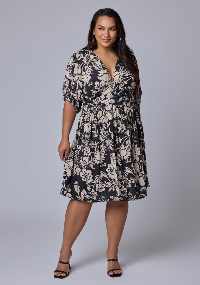 Sprung Mini Dress
