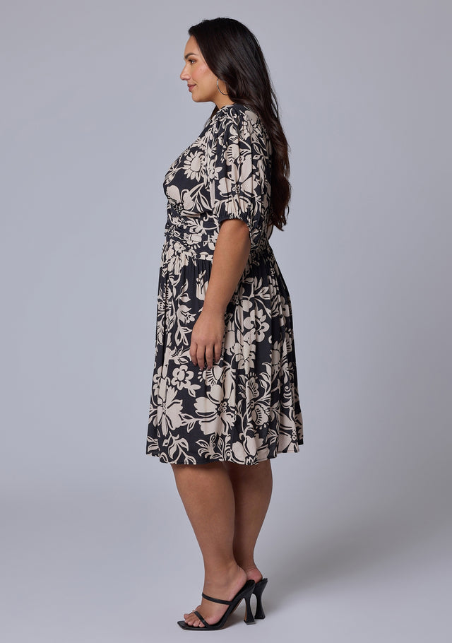 Sprung Mini Dress
