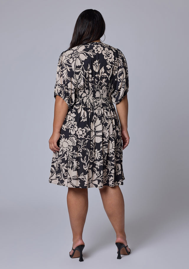 Sprung Mini Dress