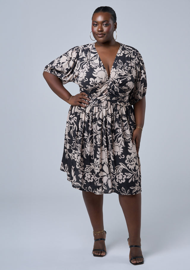 Sprung Mini Dress