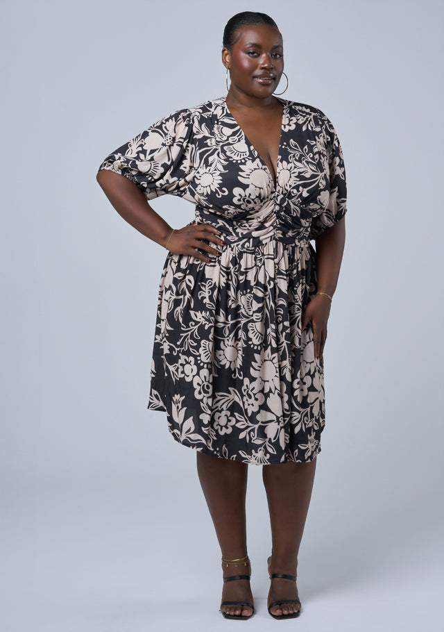 Sprung Mini Dress