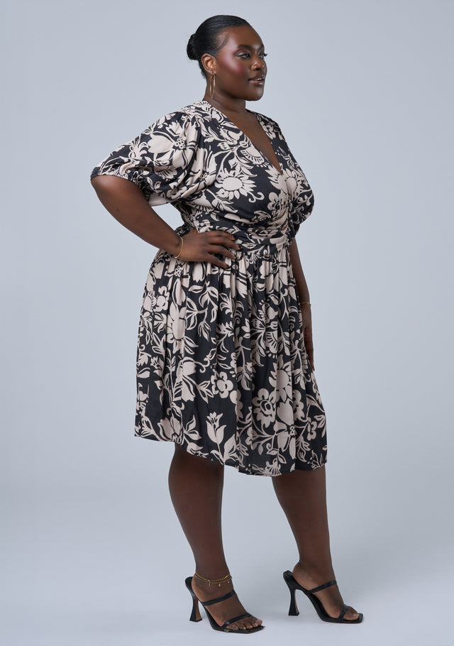 Sprung Mini Dress