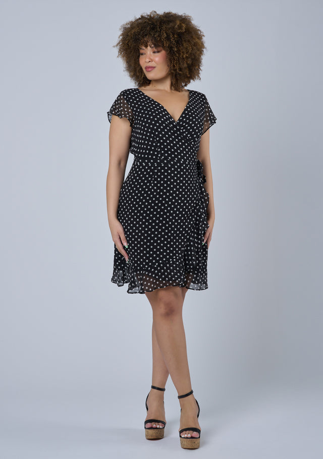 Kira Frill Mini Dress
