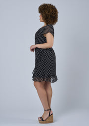 Kira Frill Mini Dress