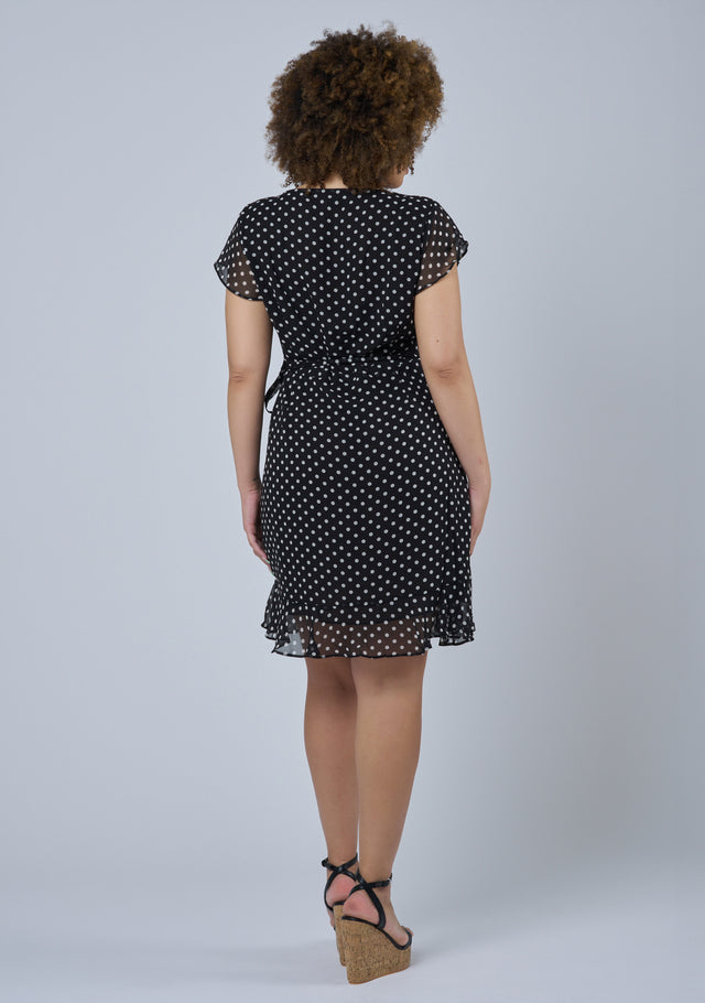 Kira Frill Mini Dress