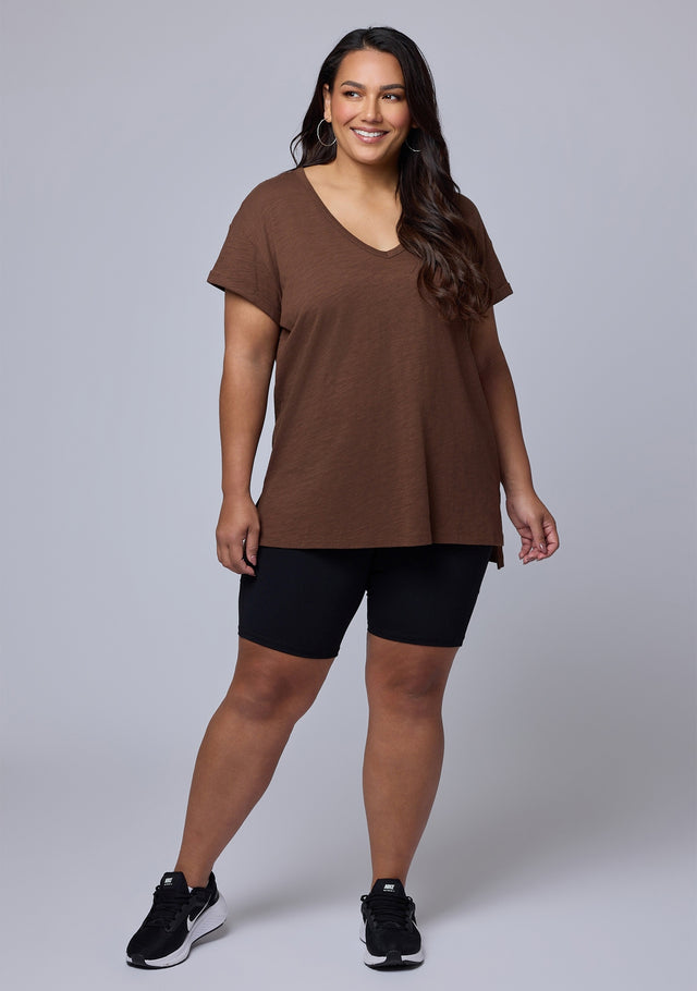 Megan Slub Tee