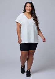 Megan Slub Tee