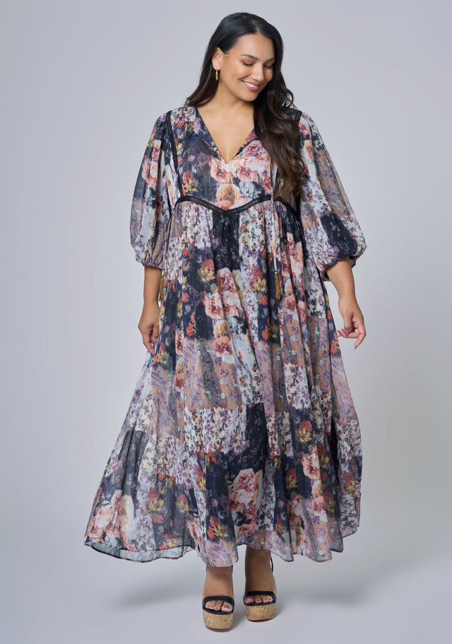 Mystic Rhythms Maxi Dress