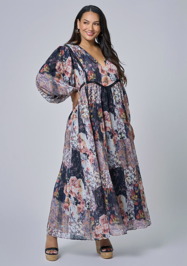 Mystic Rhythms Maxi Dress
