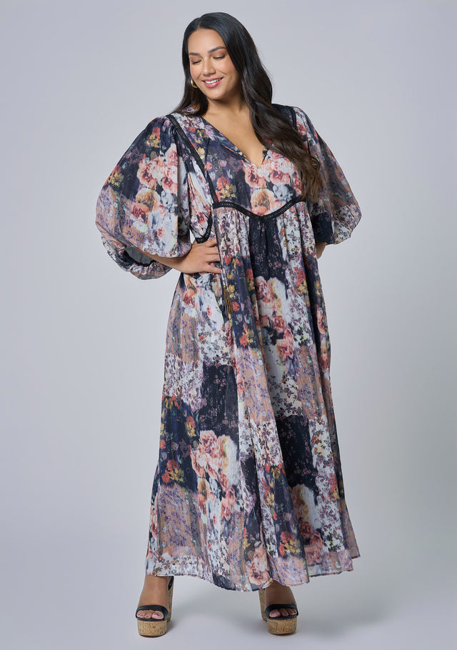 Mystic Rhythms Maxi Dress