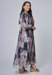 Mystic Rhythms Maxi Dress