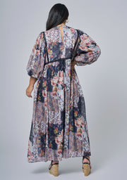Mystic Rhythms Maxi Dress