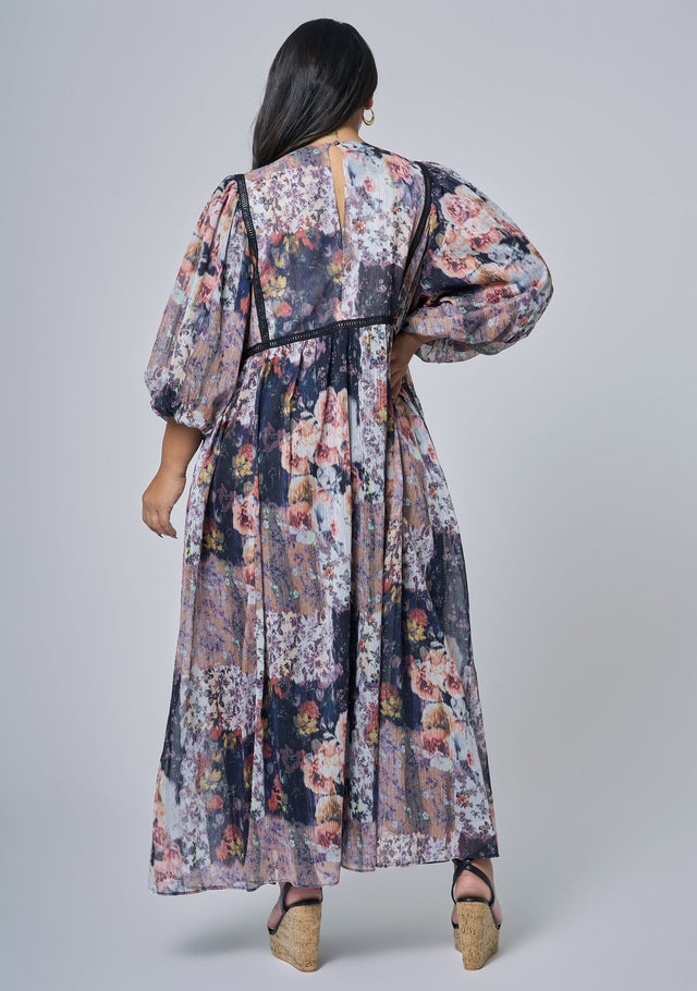 Mystic Rhythms Maxi Dress