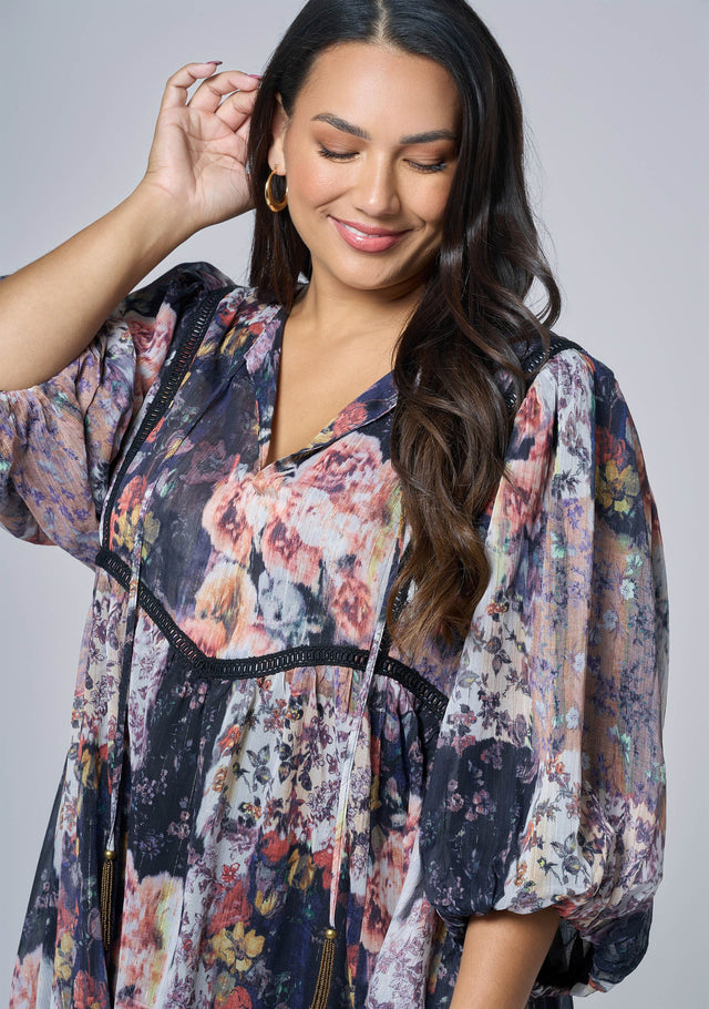 Mystic Rhythms Maxi Dress