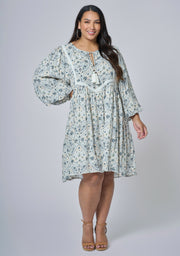 Sea Breeze Mini Dress