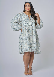 Sea Breeze Mini Dress