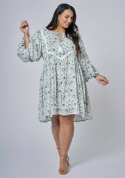 Sea Breeze Mini Dress