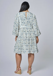 Sea Breeze Mini Dress