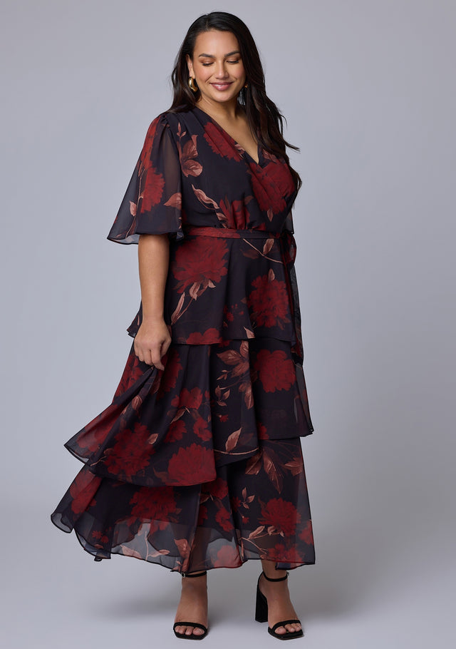 Hypnotic Maxi Dress