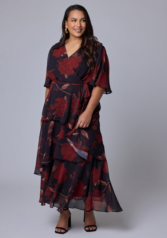 Hypnotic Maxi Dress