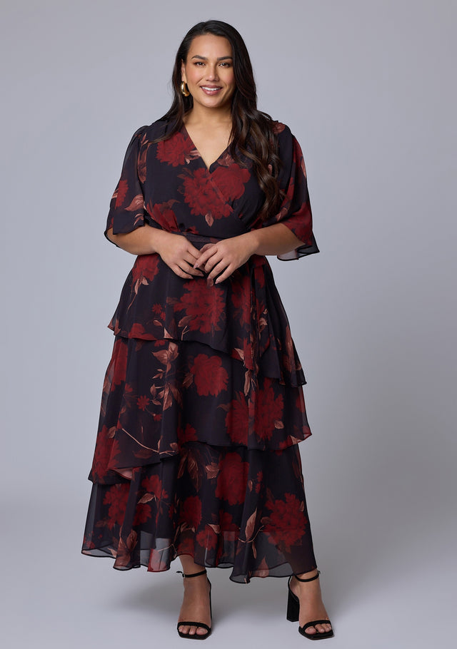 Hypnotic Maxi Dress