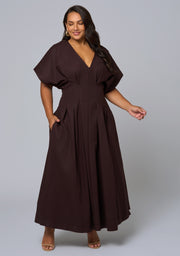 Magnetic Pull Maxi Dress