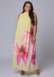 Savage Heat Maxi Dress