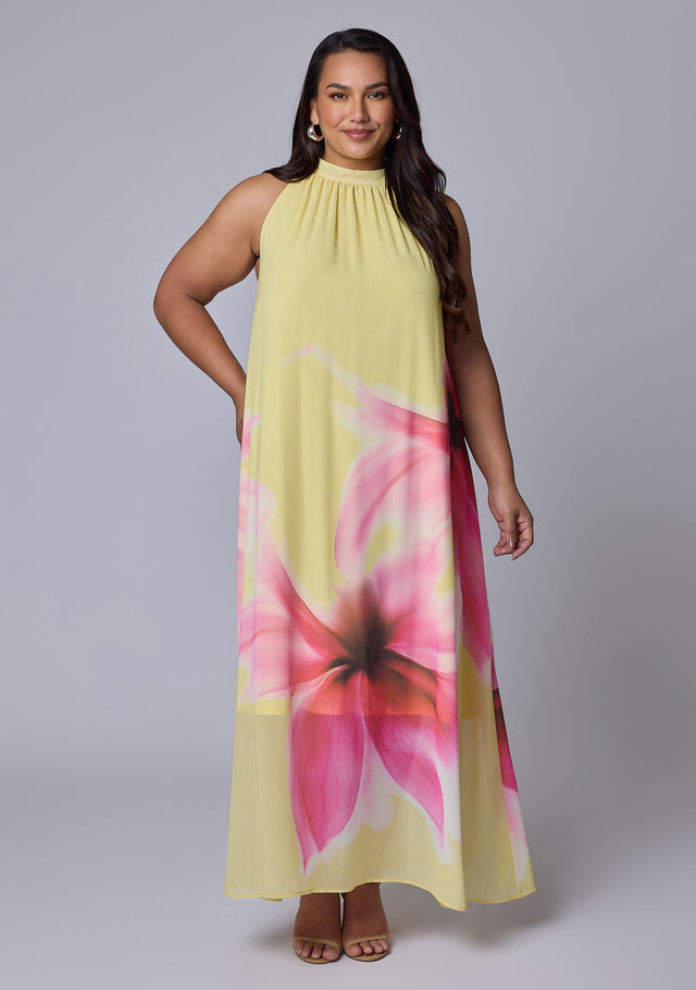 Savage Heat Maxi Dress