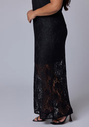 Captivated Lace Maxi Skirt