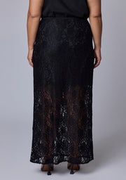 Captivated Lace Maxi Skirt