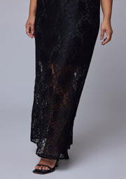 Captivated Lace Maxi Skirt