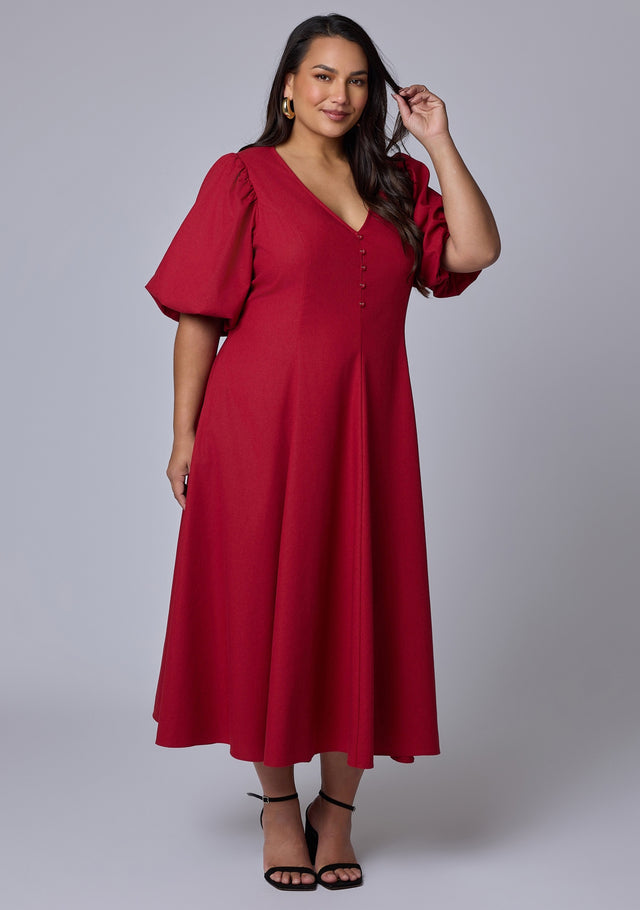 Ignition Midi Dress
