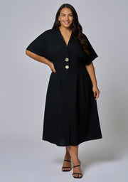 Blair Linen Midi Dress