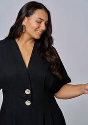 Blair Linen Midi Dress