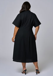 Blair Linen Midi Dress