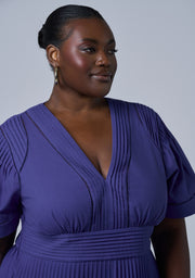 Abby Linen Maxi Dress