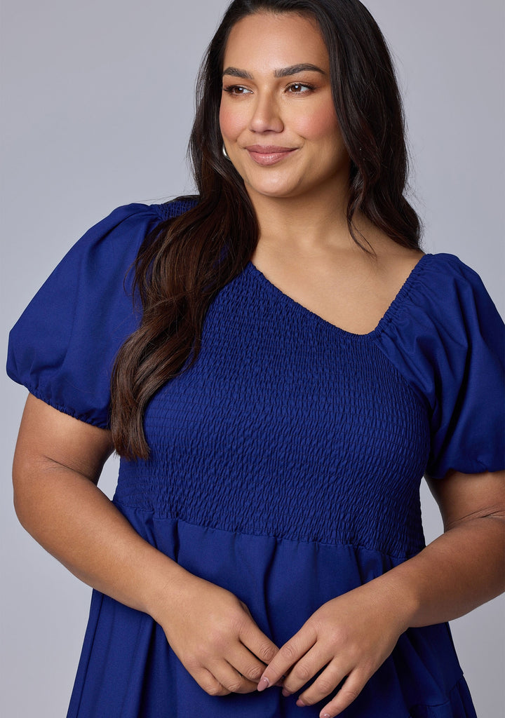 Buy Miley Asymmetric Midi Dress by SOMETHING 4 OLIVIA online - Curve Project Buy Miley Asymmetric Midi Dress by SOMETHING 4 OLIVIA online - Curve Project