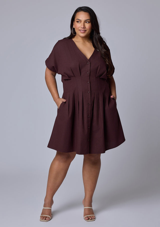 Voltage Mini Dress