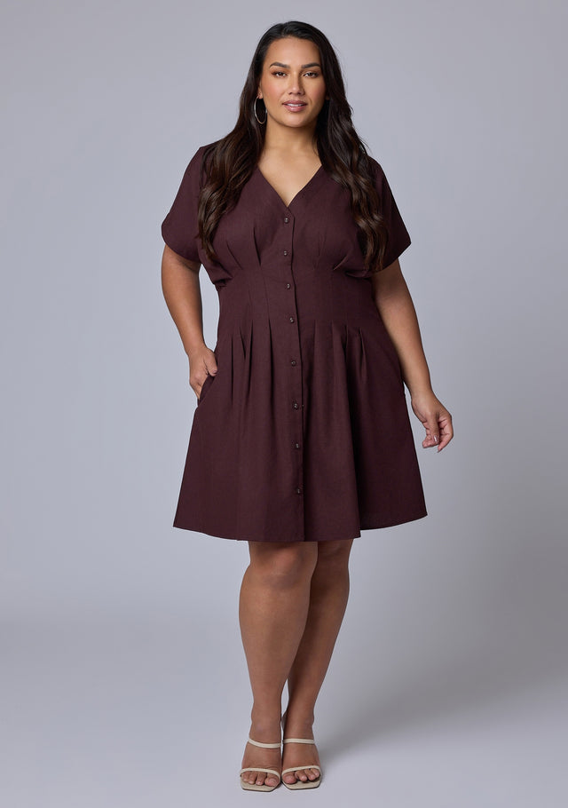 Voltage Mini Dress