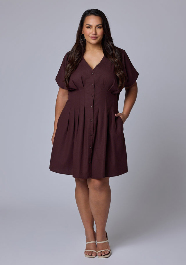 Voltage Mini Dress