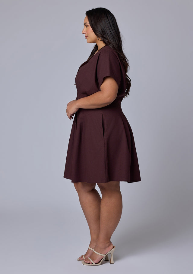 Voltage Mini Dress