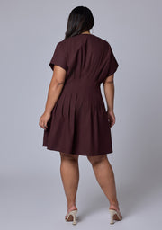 Voltage Mini Dress