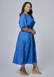 Skye Chambray Midi Dress