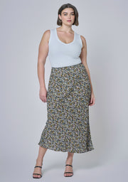 Emily Printed Midi Skirt