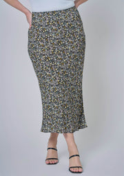 Emily Printed Midi Skirt