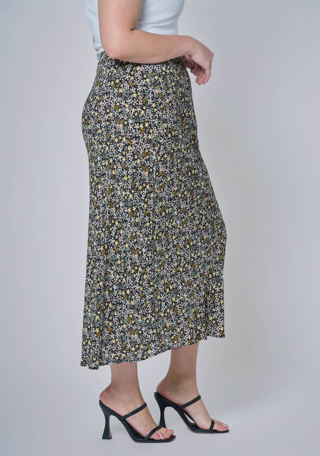 Emily Printed Midi Skirt