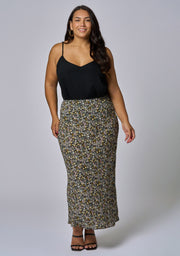 Emily Printed Midi Skirt