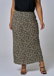 Emily Printed Midi Skirt